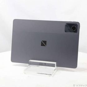 〔中古〕NEC(エヌイーシー) 〔展示品〕 LAVIE Tab T11 128GB ルナグレー PC-T1165KAS Wi-Fi〔262-ud〕