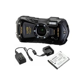 PENTAX ペンタックス WG-90（ブラック）＋バッテリー＋充電器キットセット【wg90set】