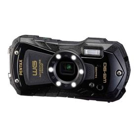 リコー コンパクトデジタルカメラ PENTAX WG-90-BK ブラック ペンタックス 本格防水 耐衝撃 防塵 耐寒