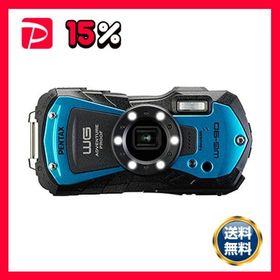 リコーPENTAX デジタルカメラ WG-90 ブルー 152191 1台 デジカメ カメラ 写真 PC パソコン 周辺機器 家電 AV OA デジタル家電