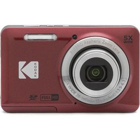 kodak コダック デジタルカメラ PIXPRO FZ55RD2A 光学5倍 レッド 学校行事やスナップ撮影に最適
