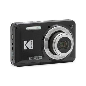 デジカメ Kodak コンパクトデジタルカメラ PIXPRO FZ55 ブラック 光学5倍ズーム