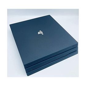 中古 PlayStation 4 Pro ジェット・ブラック 1TB( CUH-7100BB01) 【メーカー生産終了】 [video game]