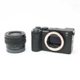 【中古】 《美品》 SONY α7C II ズームレンズキット ILCE-7CM2L B ブラック [ デジタルカメラ ]