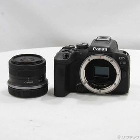 〔中古〕Canon(キヤノン) EOS R10 RF-S18-45 IS STM レンズキット〔349-ud〕