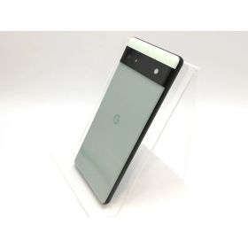 【中古】Google 国内版 【SIMフリー】 Pixel 6a セージ 6GB 128GB GB17L【高崎モントレー】保証期間1ヶ月【ランクC】