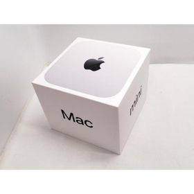 【未使用】Apple Mac mini M4(CPU:10C/GPU:10C) 16GB/256GB シルバー MU9D3J/A (M4・2024)【仙台駅東口】保証期間３ヶ月