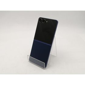 【中古】SAMSUNG 国内版 【SIMフリー】 Galaxy Z Flip7 ブルーシャドウ 12GB 512GB【ECセンター】保証期間１ヶ月【ランクA】