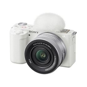 SONY VLOGCAM ZV-E10K パワーズームレンズキット [ホワイト]【お取り寄せ（２週から３週間程度での入荷、発送）】（2100000017819）