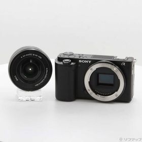 〔中古〕SONY(ソニー) VLOGCAM ZV-E10L パワーズームレンズキット ブラック〔349-ud〕