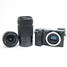 《良品》SONY α6000ダブルズームレンズキット ILCE-6000Y