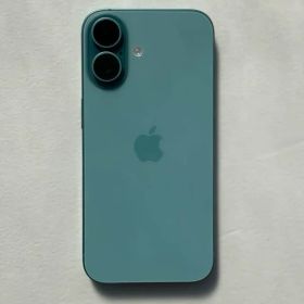 Apple iPhone16 128gb ティール