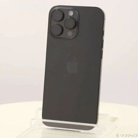 ソフマップ 〔中古品〕 iPhone16 Pro Max 256GB ブラックチタニウム 3N528J／A SIMフリー【368】