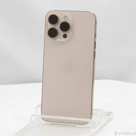 ソフマップ 〔中古品〕 iPhone16 Pro Max 256GB デザートチタニウム 3N530J／A SIMフリー【198】