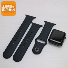 美品 Apple Watch series3 38mm GPSモデル スペースグレイ 即日発送 Apple 中古 あすつく 土日祝発送OK