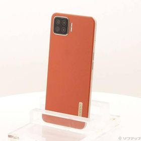 〔中古〕OPPO(オッポ) OPPO A73 64GB ダイナミックオレンジ CPH2099OR SIMフリー〔269-ud〕