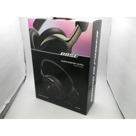 【未使用】BOSE QuietComfort Ultra Headphones 第2世代 [ブラック]【新橋烏森通り】保証期間１ヶ月