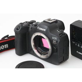 【全額返金保証】並品｜キヤノン EOS R6 Mark II ボディ （センサー清掃済み） CA01-M5534-2S2