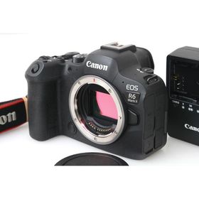 【全額返金保証】良品｜キヤノン EOS R6 Mark II ボディ （センサー清掃済み） CA01-M5528-2K2