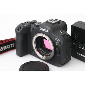 【全額返金保証】良品｜キヤノン EOS R6 Mark II ボディ （センサー清掃済み） CA01-M5536-3W4