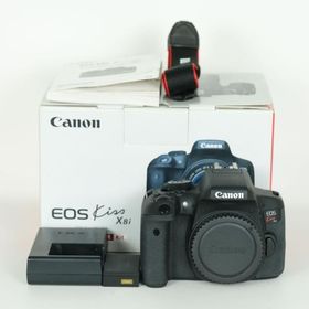 [美品] Canon EOS Kiss X8i | Canon EF-Sマウント