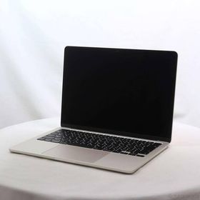 〔中古〕Apple(アップル) MacBook Air 13.6-inch Early-2024 MRXT3J／A Apple M3 8コアCPU_8コアGPU 8GB SSD256GB スターライト 〔15.3 Sequoia〕〔262-ud〕