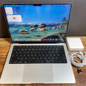 ［良品 / バッテリー良好］Apple MacBook Pro 14インチ 2021/M1 Pro / メモリ32GB / SSD 1TB / Windows 11 / Office 2024 / CJ651