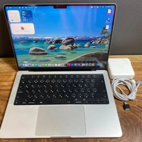 ［良品 / バッテリー良好］Apple MacBook Pro 14インチ 2021/M1 Pro / メモリ32GB / SSD 1TB / Windows 11 / Office 2024 / CJ652