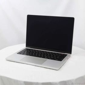 ソフマップ 〔中古品〕 MacBook Pro 14.2-inch Late-2021 MKGR3J／A Apple M1 Pro 8コアCPU_14コアGPU 16GB SSD512GB シルバー 〔15.3 Sequoia〕【258】