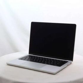 ソフマップ 〔中古品〕 MacBook Pro 14.2-inch Late-2021 MKGR3J／A Apple M1 Pro 8コアCPU_14コアGPU 32GB SSD512GB シルバー 〔15.3 Sequoia〕【258】