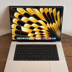 MacBook Pro M1 Max 16インチ メモリ64GB/SSD1TB