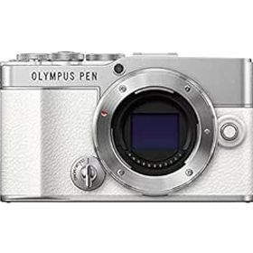 【中古】［非常に良い］OM SYSTEM/オリンパス OLYMPUS PEN E-P7 ボディー ホワイト