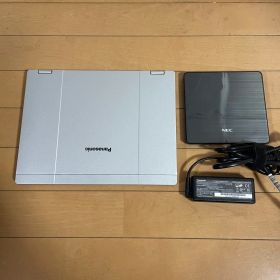 極美品 CF-QV8 累積使用時間10時間 レッツノート 512GB