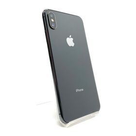 アップル(Apple)の【最速発送】Apple iPhone iPhone XS Max 512GB スペースグレイ docomo SIMフリー【難有】(スマートフォン本体)