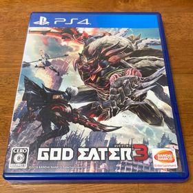 バンダイナムコエンターテインメント(BANDAI NAMCO Entertainment)のPS4 GOD EATER 3（ゴッドイーター3）(家庭用ゲームソフト)