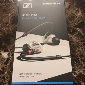 【2/1〜値下げ】ゼンハイザー IE 100 PRO｜有線 カナル型