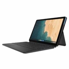 中古パソコン 【電源アダプタ欠品】IdeaPad Duet Chromebook ZA6F0024JP アイスブルー+アイアングレー【Helio P60T(2.0GHz)/4GB/64GB eMMC/ChromeOS】 Lenovo 当社3ヶ月間保証 イオシス