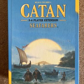 Catan Seafarers 5-6 Player Extension