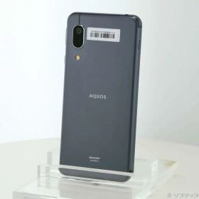 【中古】SHARP(シャープ) AQUOS sense3 lite 64GB ブラック SH-RM12 楽天 SIMフリー 【269-ud】