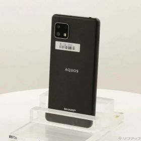 【中古】SHARP(シャープ) AQUOS sense4 lite 64GB ブラック ZKME2002BK 楽天 SIMフリー 【269-ud】