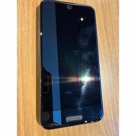 アクオス(AQUOS)のSHARP AQUOS R compact SHV41 メタルブラック(スマートフォン本体)