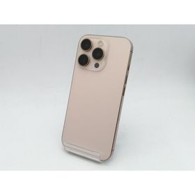【中古】Apple 国内版 【SIMフリー】 iPhone 16 Pro 1TB デザートチタニウム MYNA3J/A【なんば】保証期間１ヶ月【ランクB】