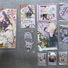 【未使用】おかゆにゅ～～む！完全生産限定盤 Switch版