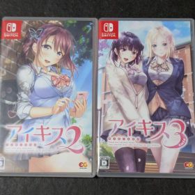 Switch アイキス2 アイキス3 Cute 2セット