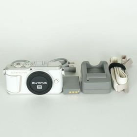 [美品 | シャッター数4,671回] OLYMPUS PEN E-PL10 [ボディ ホワイト] | マイクロフォーサーズマウント