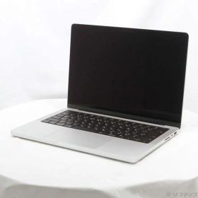 【中古】Apple(アップル) MacBook Pro 14.2-inch Late-2024 MX2E3J／A Apple M4 Pro 12コアCPU_16コアGPU 24GB SSD512GB シルバー 〔15.3 Sequoia〕 【262-ud】