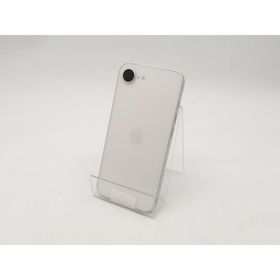 【中古】Apple 国内版 【SIMフリー】 iPhone 16e 128GB ホワイト MD1R4J/A【ECセンター】保証期間１ヶ月【ランクA】