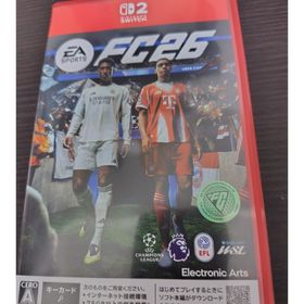 EA SPORTS FC 26新品未開封発送（ネコポス）(家庭用ゲームソフト)
