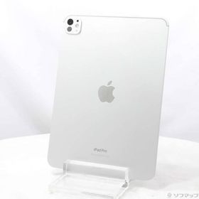 〔中古〕Apple(アップル) iPad Pro 11インチ 第5世代 標準ガラス 512GB シルバー MVVD3J／A Wi-Fi〔348-ud〕