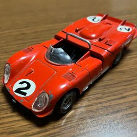 POLITOYS M24 ALFA ROMEO 33 LE MANS 1/43